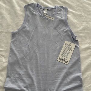 Lululemon swiftly breathe muscle tank